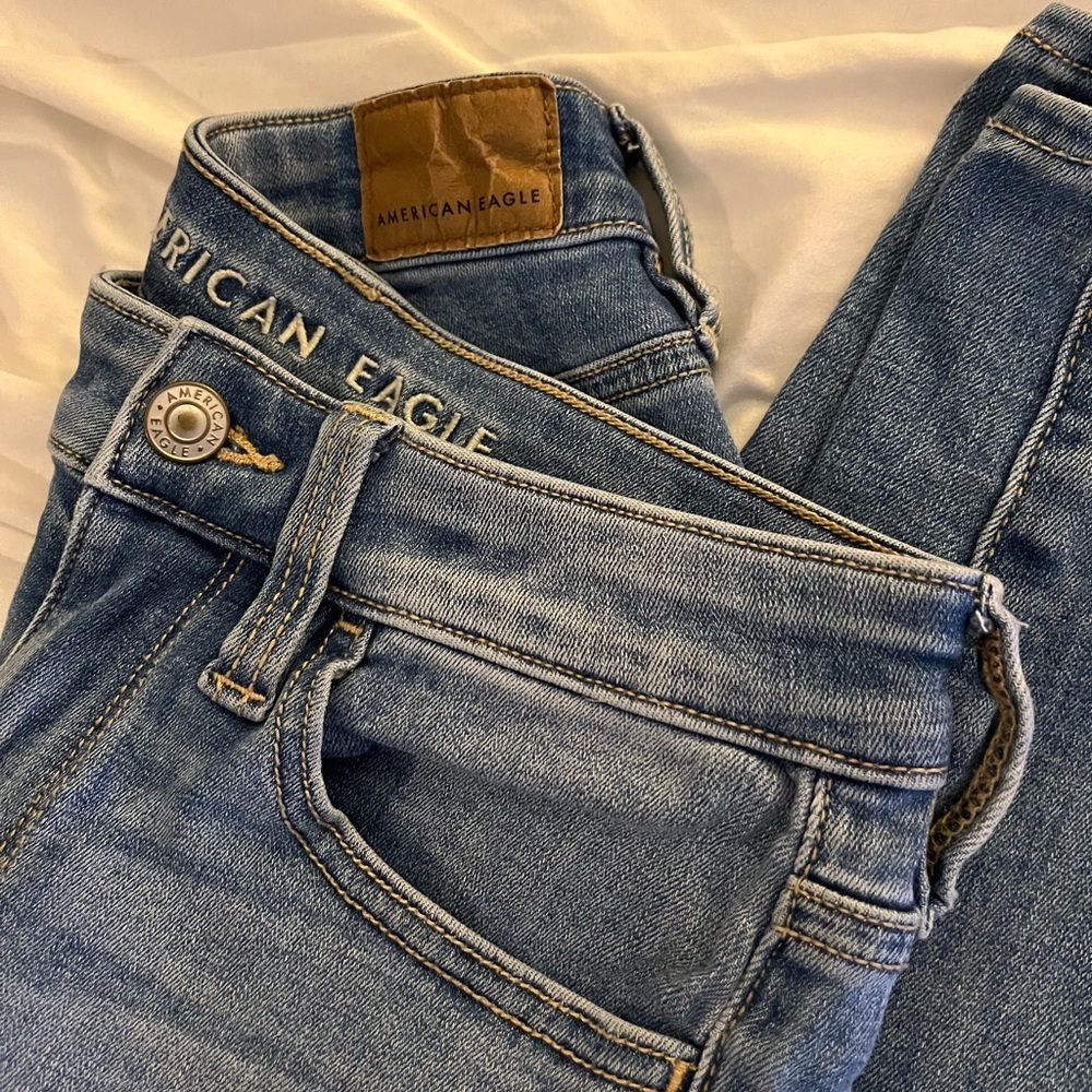 Skinny American Eagle jeans